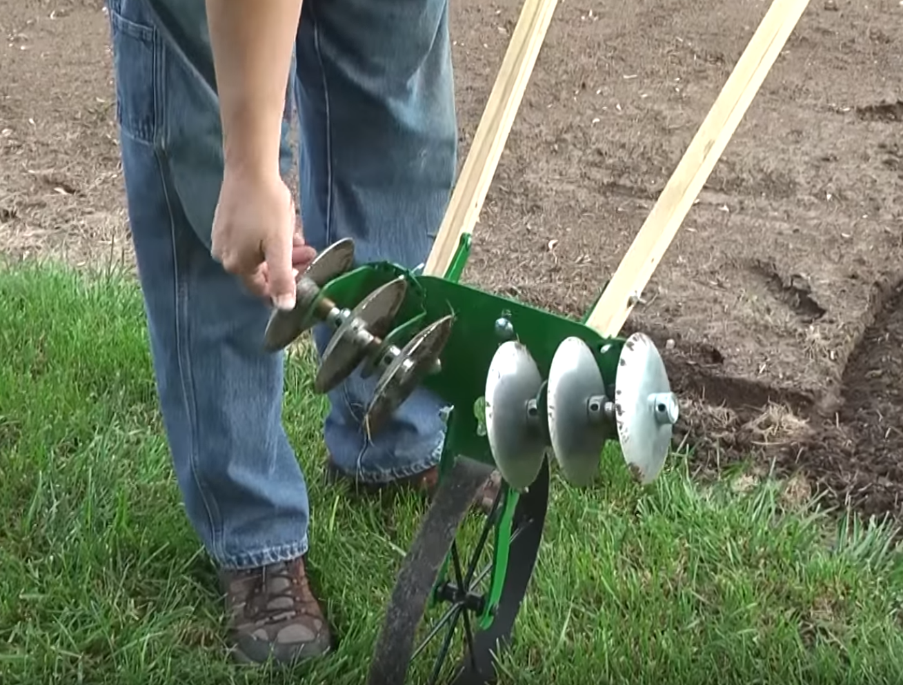 Hoss Wheel Hoe Archives Tractor Time with Tim