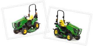 Deere 1023E vs. 1025R