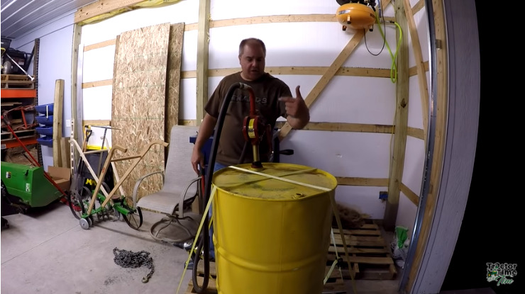 DIY Diesel Fuel Storage Version 3.0