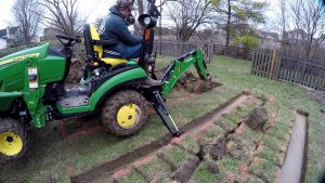 John Deere 1025R 260 Backhoe