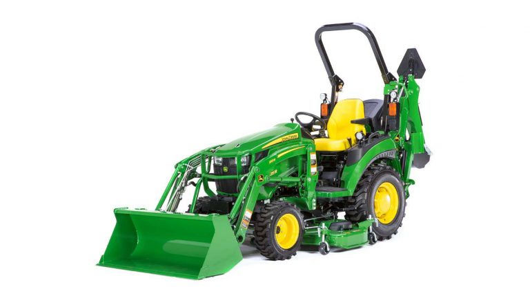 2017/2018 John Deere 2025R First Look