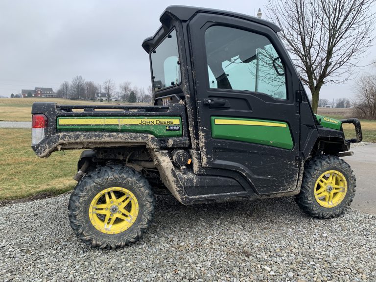 New Deere Equipment! Thanks AHW!