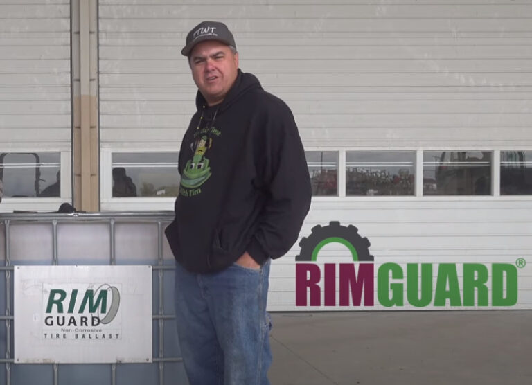 Rim Guard – Inexpensive, Out of the Way, Rear Ballast