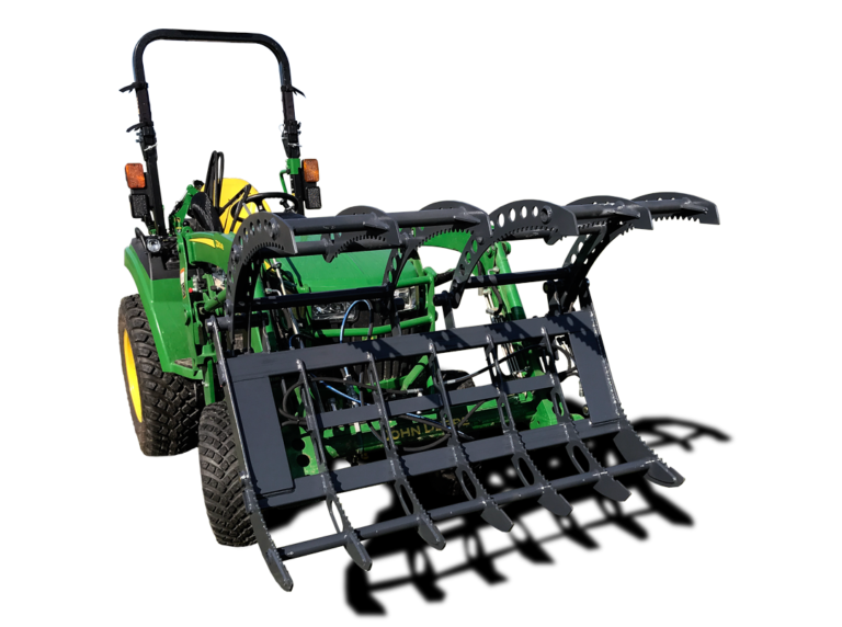 Sub-Compact Grapple Roundup