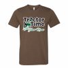 Custom Name Tractor Time Short Sleeve Unisex T-Shirt