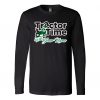 Custom Name Tractor Time Long Sleeve Unisex T-Shirt