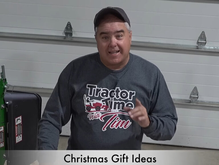 A Guide to Tractor Enthusiast Gift Ideas